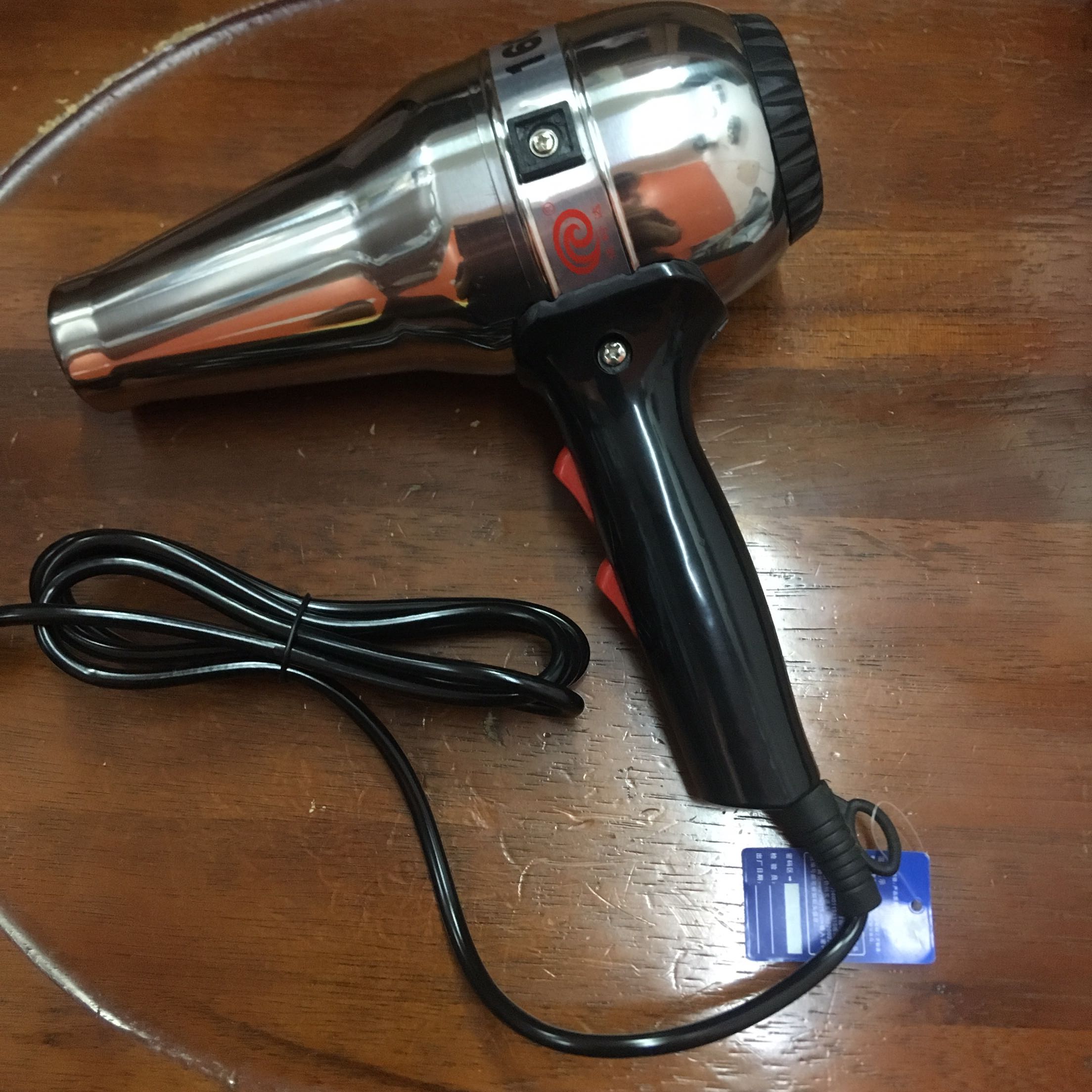 Baoshe up to 2166 hair dryers home iron 1600W high-power stainless steel fuselage industrial factory grilled fish