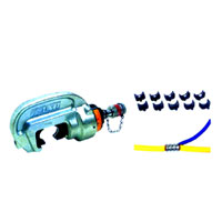 16B T-type split split crimp clamps