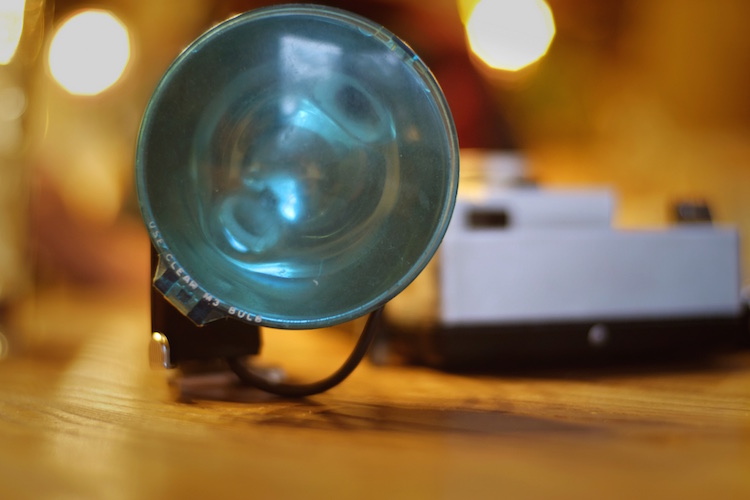 Polaris original organ machine 268 flashing lights adapted to disposable light bulb use