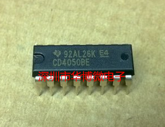 The new original CD4050BE DIP-16 hex conversion is available in stock for direct shooting