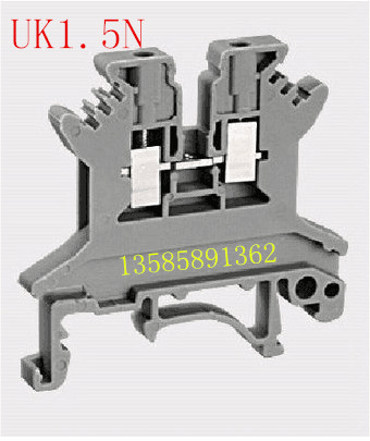 UK1.5N 1.5 square combined universal terminal voltage terminal terminal board rail type