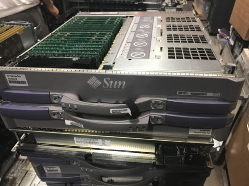 SUN 540-6083 CPU Memory Uniboard w 4*1.2GHz for F4800 E25K
