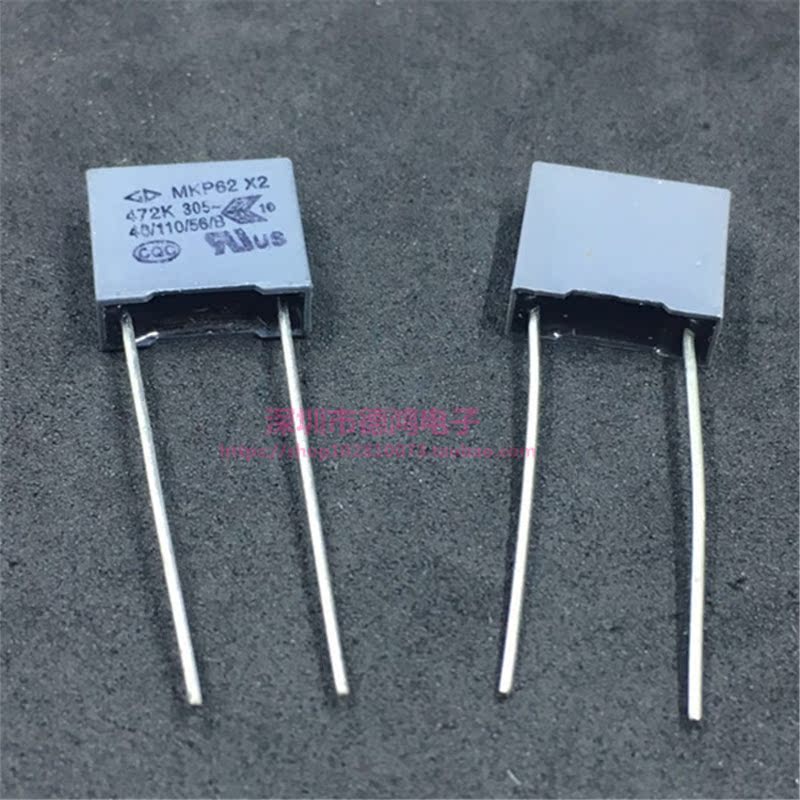 Safety capacitor MKP62 X2 472 300VAC 0.0047uf Pitch s 7.5MM quality assurance