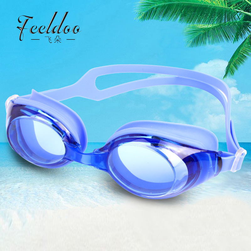 Freestyle shark swimming cap swimsuit set adult mens and womens swimming cap mens and womens large adult silicone anti-fog HD swimming mirror