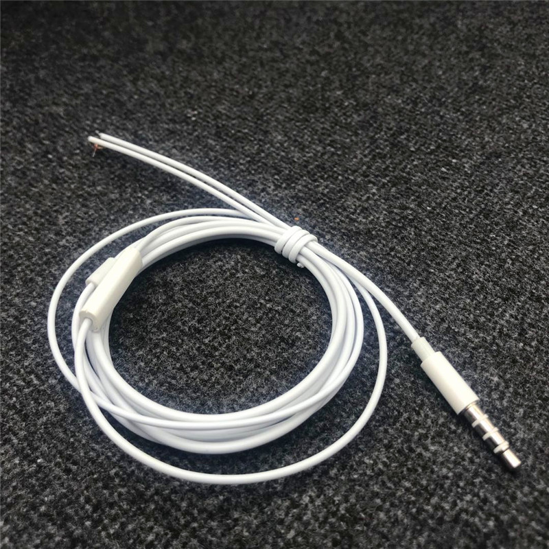 DIY wire U.S. standard with Michael call accessories headphone cord novice practice hand good headphone cord