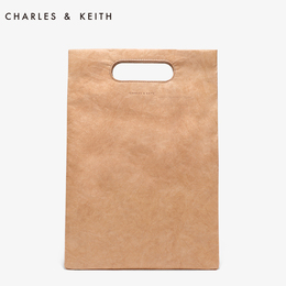 charles and keith plastic bag