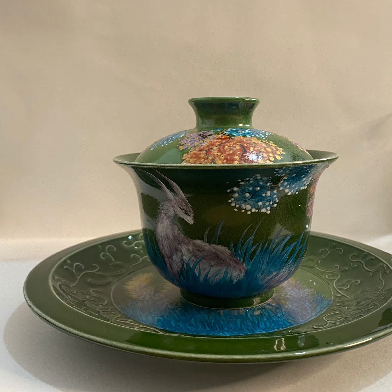 Ling fox cover bowl (sic)