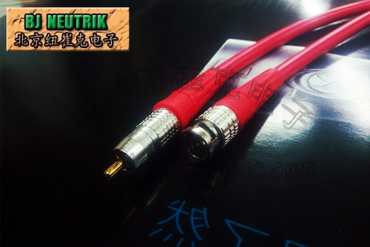 Caneme L-4CFB plus 75 Euro Digital HD (Audio Video) Q9 BNC to RCA Lotus Coax