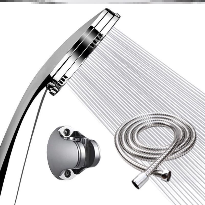 Booster sprinkler shower head bath toilet flush shower high pressure sprinklers with tap pressurized lotus head