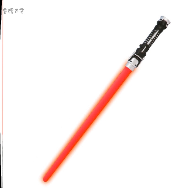 。 Childrens toys laser sword music stick electric performance photoelectrelectric gift role-playing plastic self-created