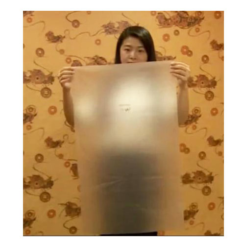 Hair Thai shampoo hair not disposable waterproof waterproof towel hair salon pad shawl soft film punch glue paper oil paper