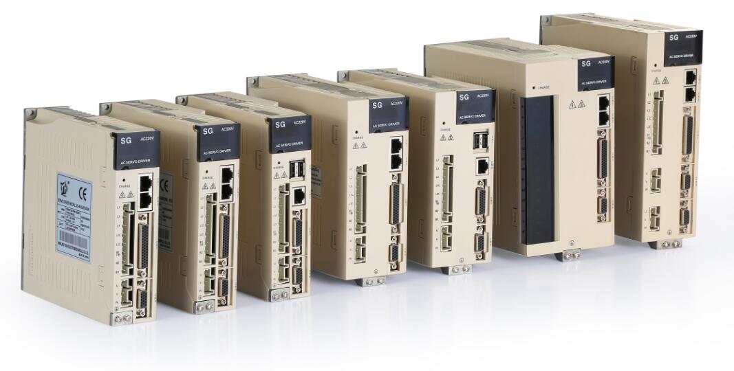 Yuhai SG-AS series servo motor driver CNC motor KW automation system equipment manufacturers direct supply