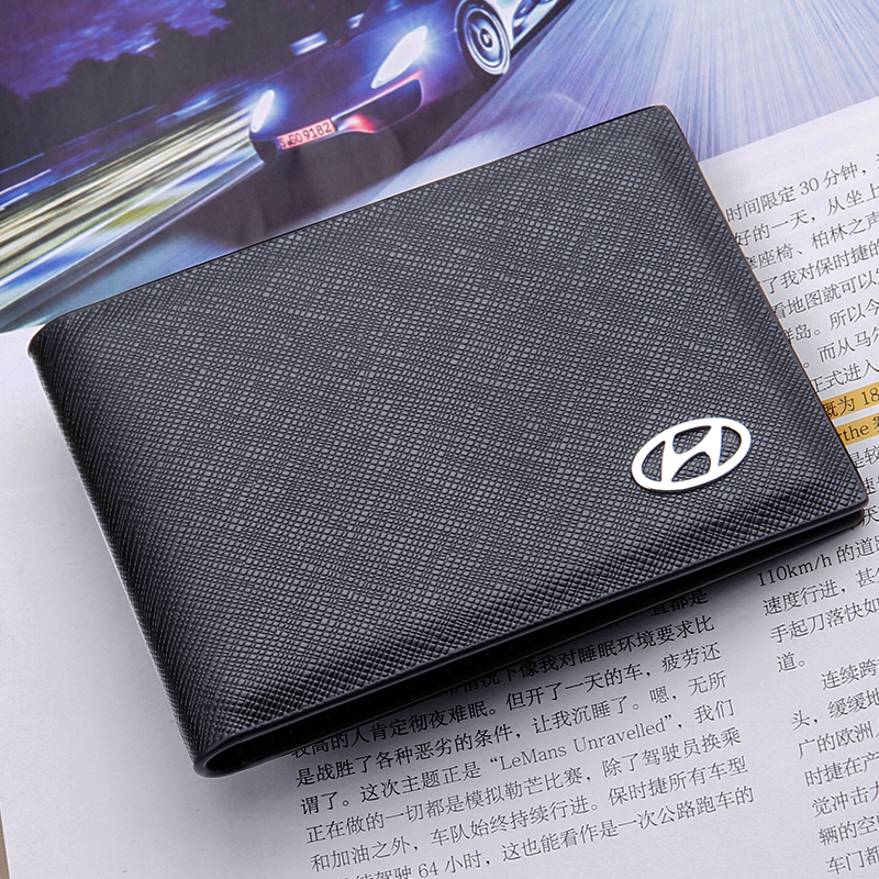Leather drivers license jacket male personality creative motor vehicle driving document clip two-in-one drivers license protection case modern
