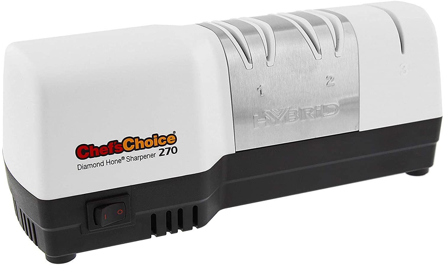 Chefs Choice 270 electric and manual three-stage grinder Hybrid Diamond Hone