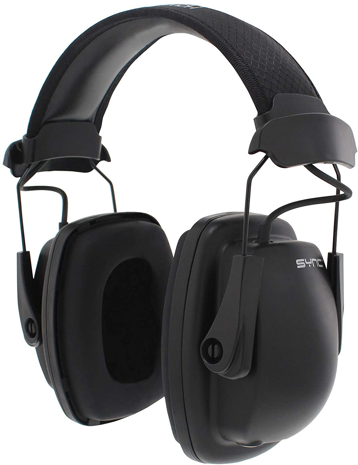 Howard Light by Honeywell Sync stereo MP3 earcups (1030110) black