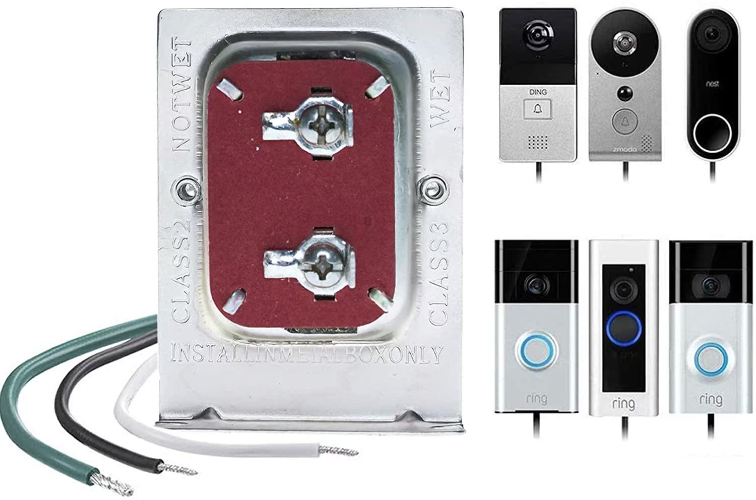 Doorbell doorbell Transformer 16V 30VA Comptible Ring with Pro