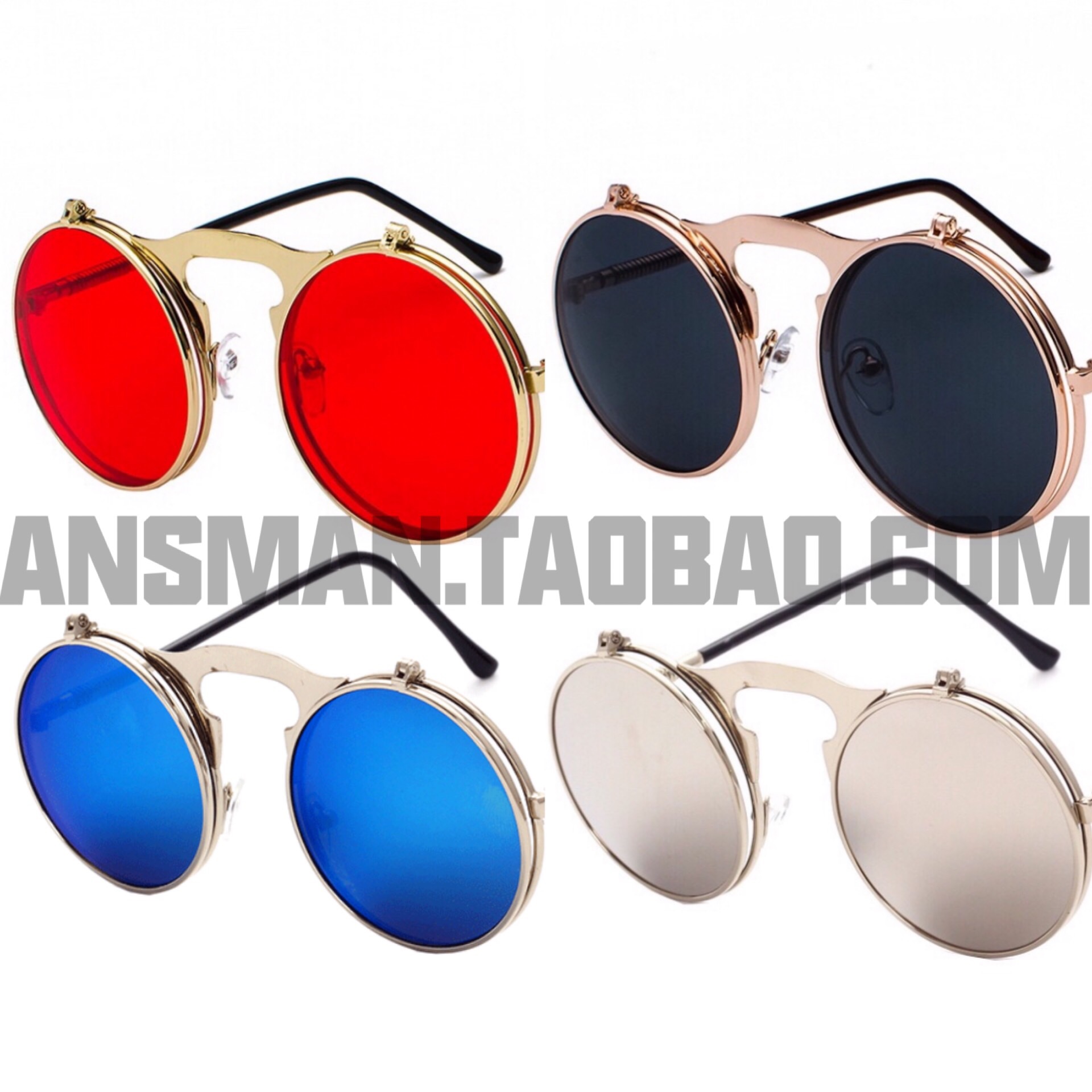 Nightclub Bar male singer DJ DS GOGO retro party themed steam colored sunglasses show glasses