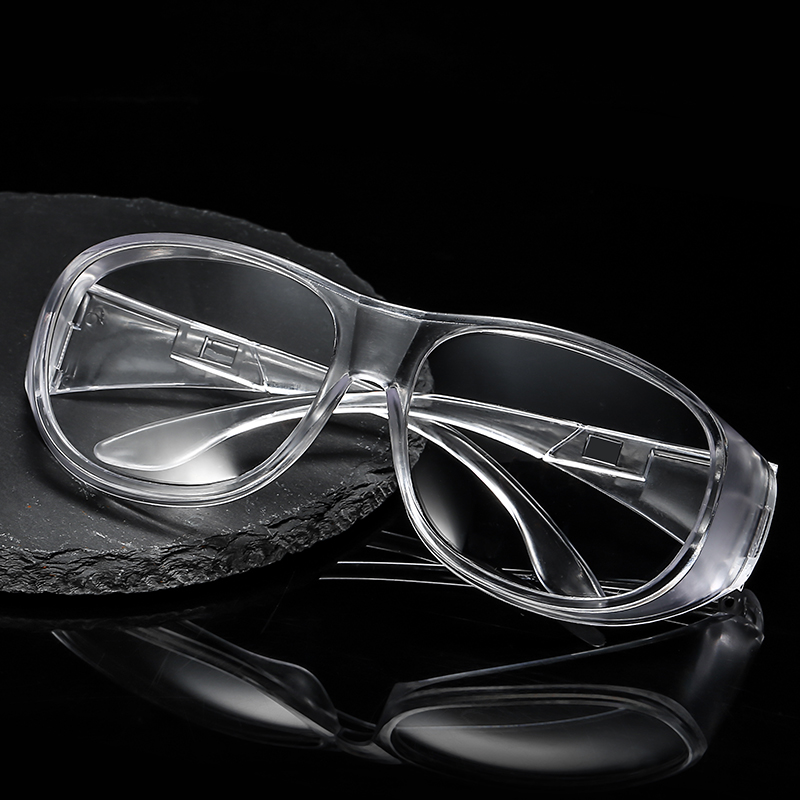 HD goggles anti-spitting droplets splash dust-proof sand wind-proof outdoor riding men and women can wear protective glasses