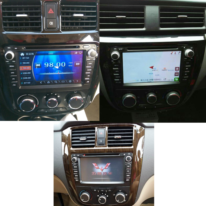 Wuling Hongguang v Rongguang s Rongguang v Lights original car dvd Android DVD navigation all-in-one Bluetooth reversing