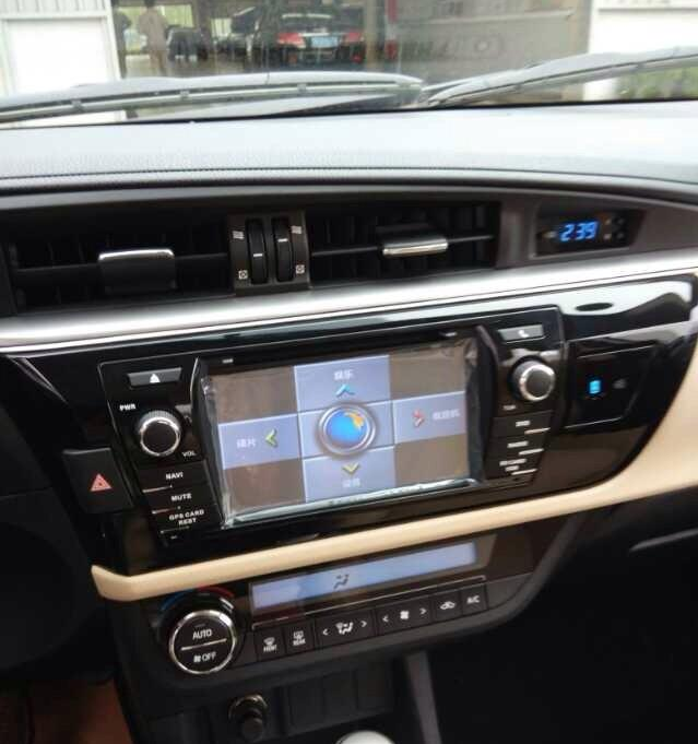 8 inch big screen Toyota Thunderbolt dedicated original car original car dvd Android DVD navigation all-in-one bluetooth reversing