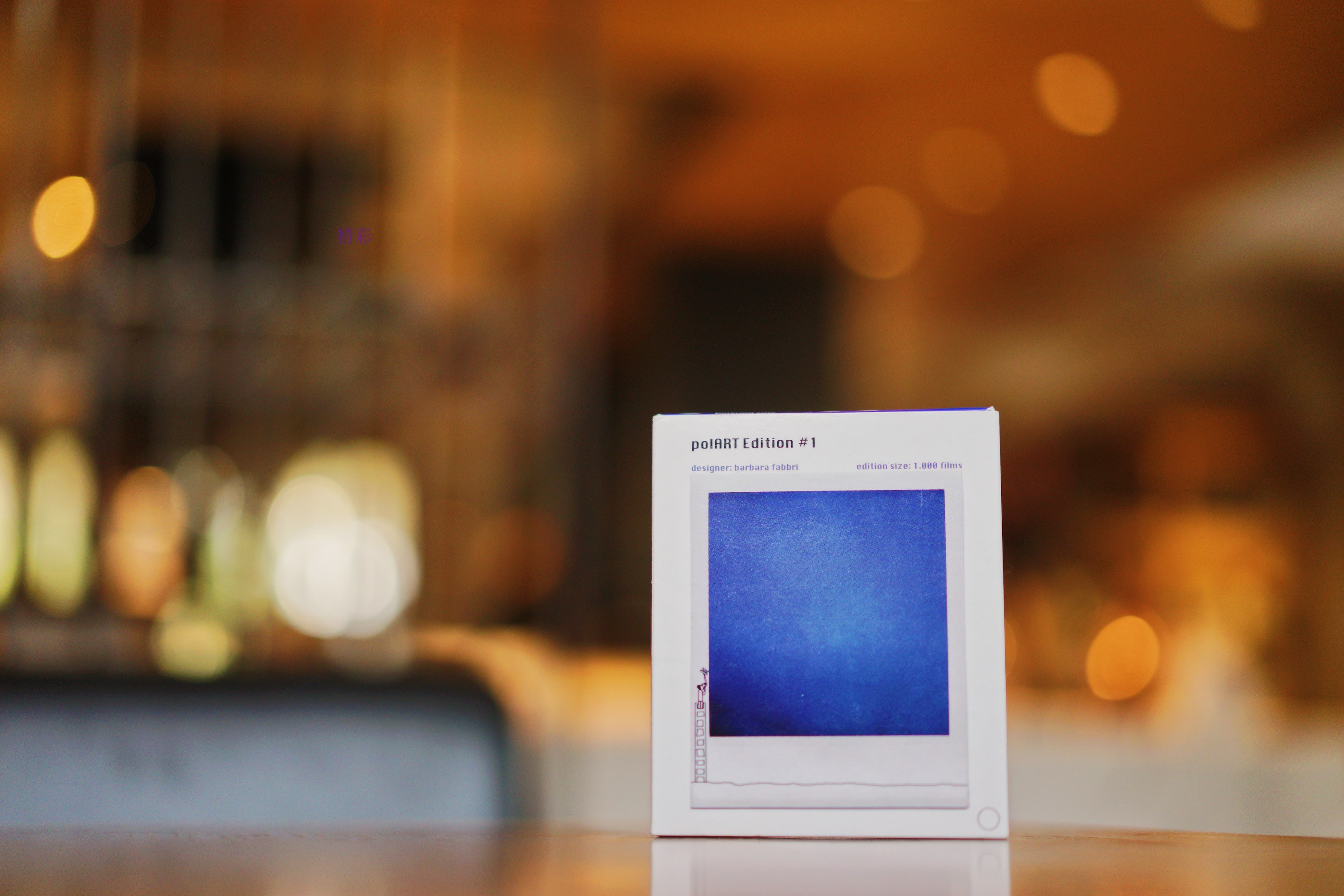 Out-of-print Polaroid original 600-phase paper art series ladder limited edition 1000 cartridge number