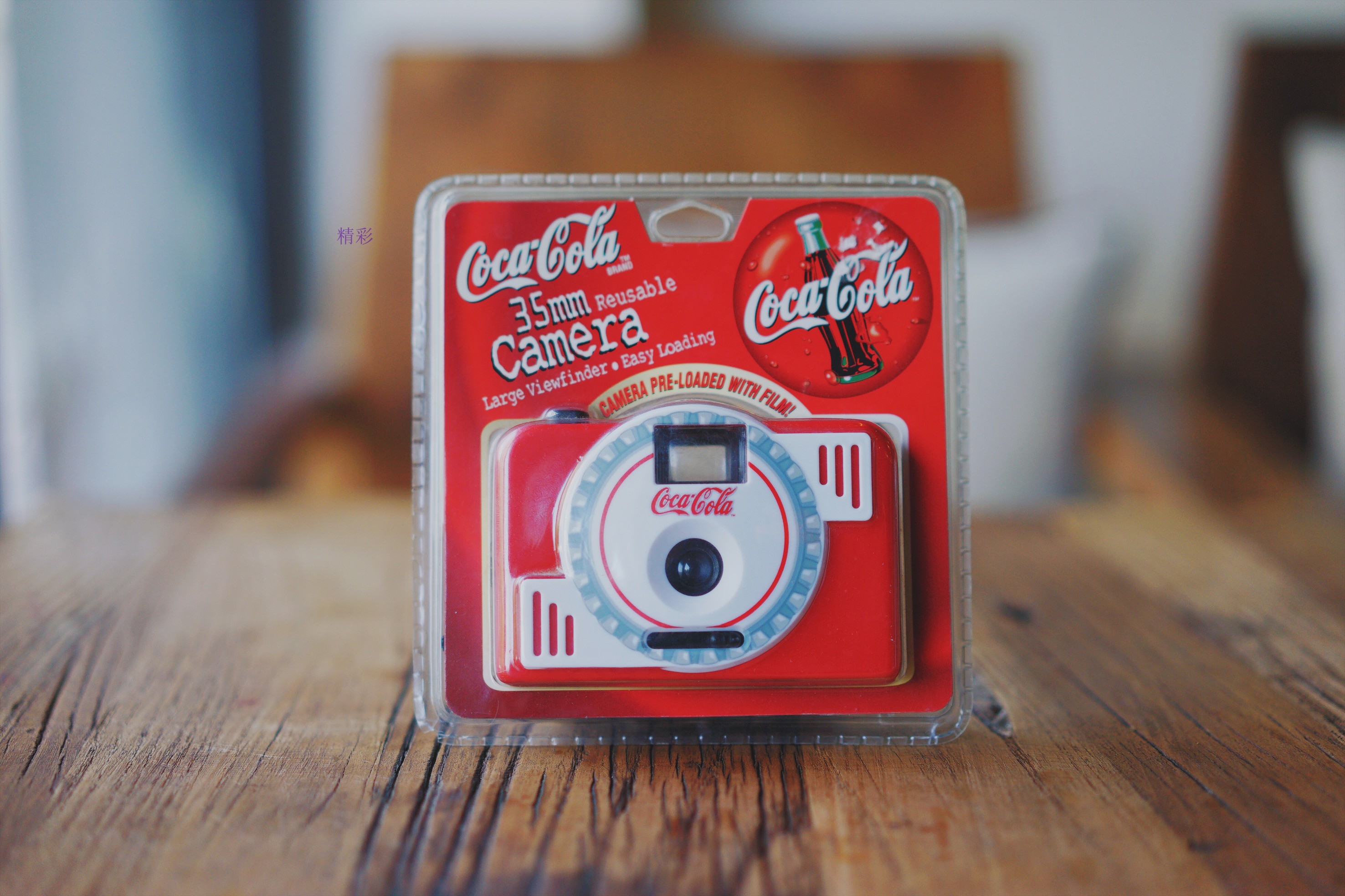 Coca-Cola Special Edition 135 Film Fool Camera Unopened
