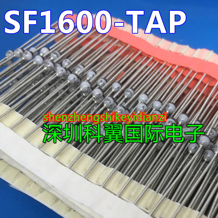 SF1600 SF1600-TAP Fast Recovery Diode 1A1600V Glass Passivation SOD-57 New