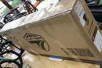second hand bike box