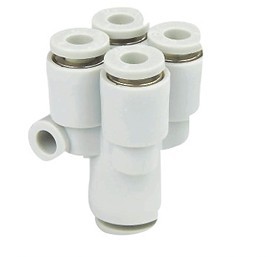 CKT trachea connector Y-type five-way KQ2UD04-00 KQ2UD04-06 KQ2UD06-00 06-08