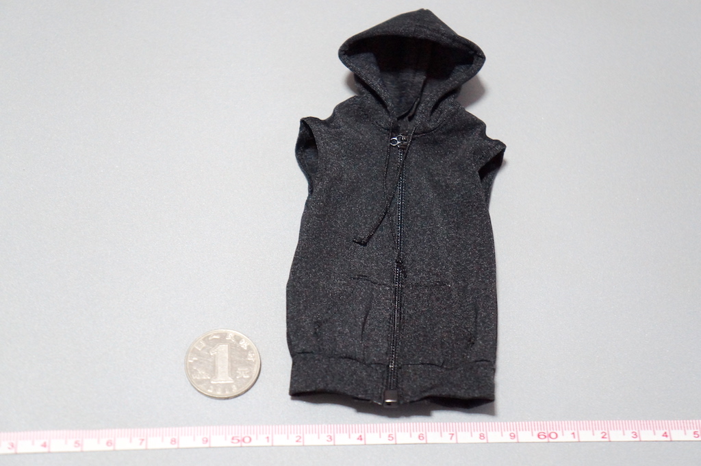 SUPERMCTOYS 1:6 Ratio F-079 Strong Body Dress Set A sleeveless guard model