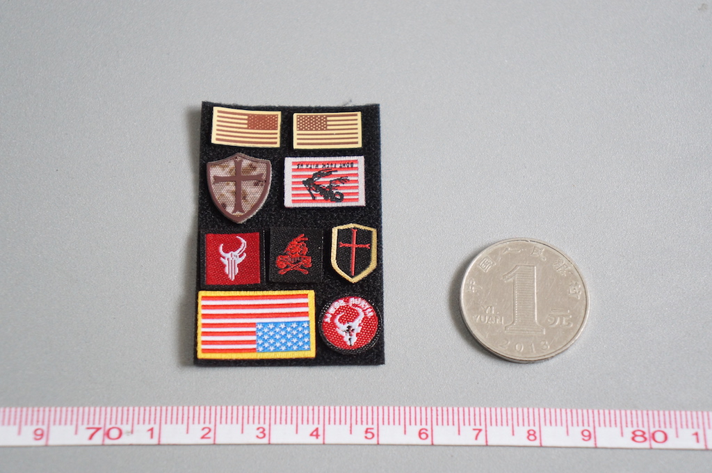 DAMTOYS DAM 1:6 Scale 78065 U.S. Seal NSWDG AOR1 Version Chapter Model