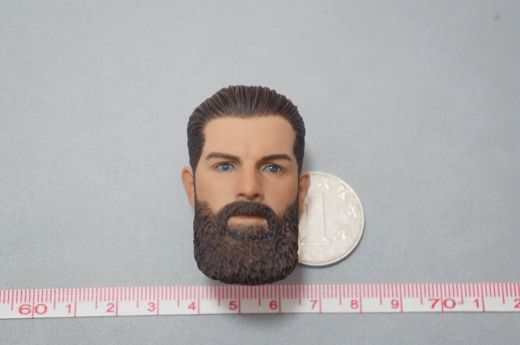 EASY-SIMPLE ES 1:6 ratio 26041R S.A.D neckless head carving