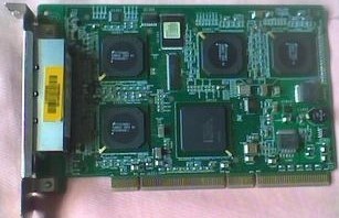 SUN 501-6738 Four-port Gigabit network card X4445A PCI-X Ethernet
