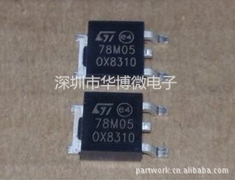 Three-end regulator 78M05 L78M05 pressure-resistant 35V tripod patch SOT252