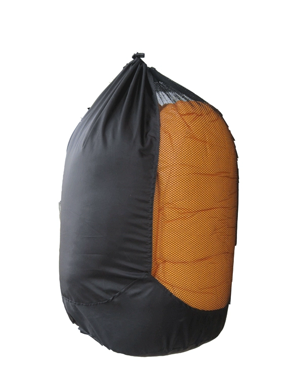Lmr ngoài trời xuống túi ngủ túi lưu trữ lưới túi lưu trữ 40 * 70cm hiệu quả bảo vệ xuống lông tơ - Túi ngủ