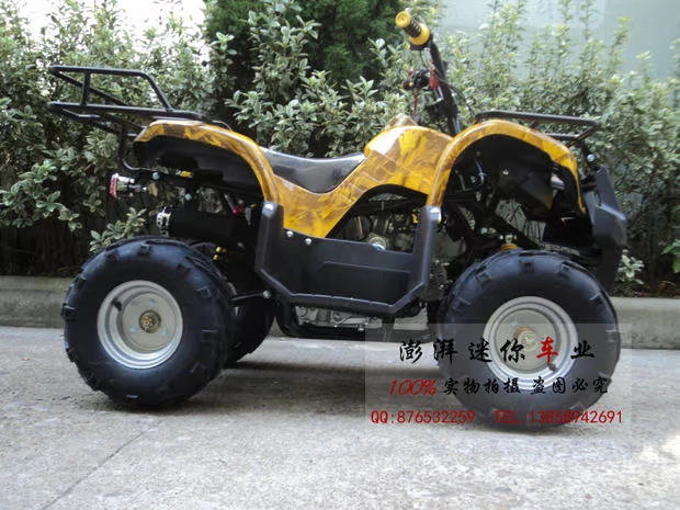 Mini ATV Mini Xe máy Nhỏ ATV 4 bánh Xe máy tay ga 110C
