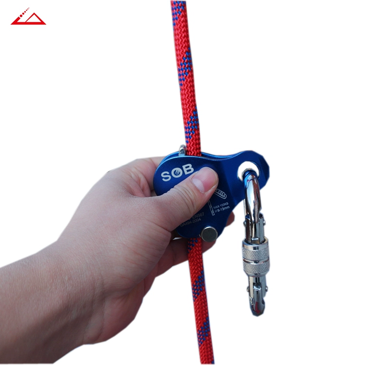 Thiết bị tự khóa Dây an toàn chống rơi bảo vệ xây dựng Bảo vệ trên không làm việc ngoài trời thiết bị giảm dần khóa tự khóa