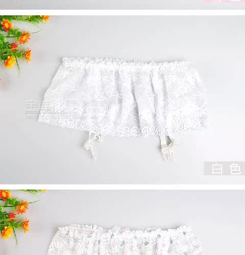 Spell 6-10 miếng Vớ cao garter váy ren garter một lớp ren garter kẹp giữ tất chân cho nữ