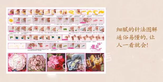 80 * 65 khuyến mãi giới hạn thời gian Tô Châu thêu tay thêu chính hãng thêu chữ thập crepe trang điểm thêu thêu 3137 Fu