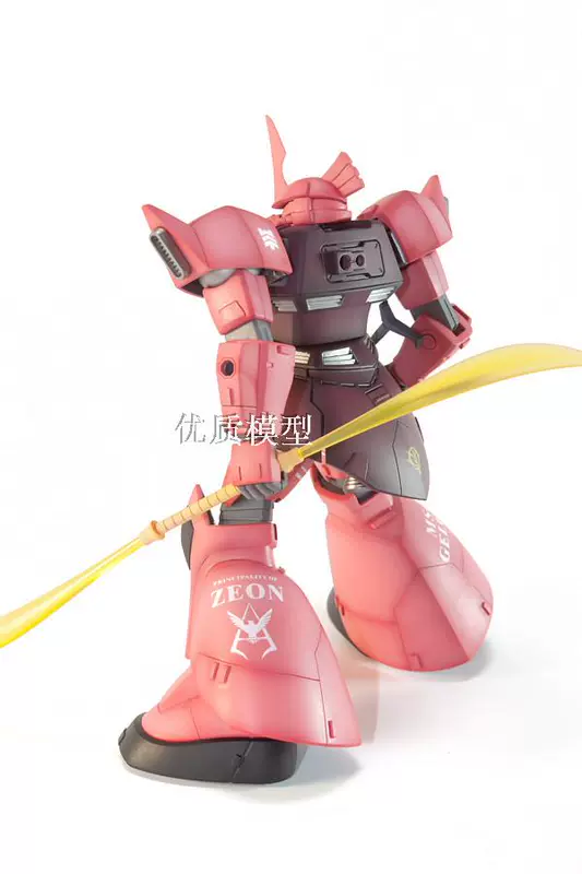 Người mẫu Bandai Gundam HGUC 070 MS-14S Gelgoog Char Charlie Chiến binh đỏ đặc biệt - Gundam / Mech Model / Robot / Transformers