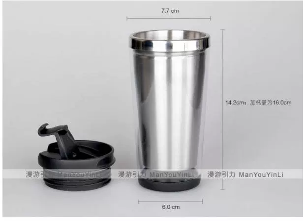 Xung quanh trò chơi Anime Fairy Sword và Hero 5 Murong Ziying Cup thép không gỉ Coffee Cup Cup - Game Nhân vật liên quan