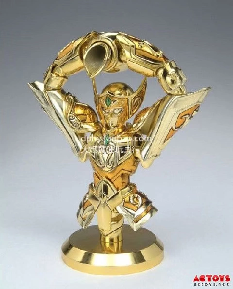 Saint Seiya Gold Aquarius Card Miao Saint Cloth Myth EX Mô hình đồ chơi trẻ em Ngày quốc khánh Món quà sinh nhật - Gundam / Mech Model / Robot / Transformers