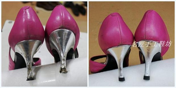 修鞋改鞋翻新换底服务 男女各式皮鞋工装靴女靴换底 加换前后大底