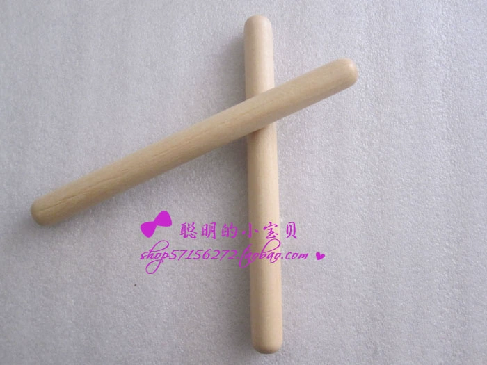 Nhạc cụ Orff / Nhạc cụ đồ chơi / Nhạc cụ gõ / Nhật ký / Thanh / Gậy nhịp điệu (Có) - Đồ chơi nhạc cụ cho trẻ em