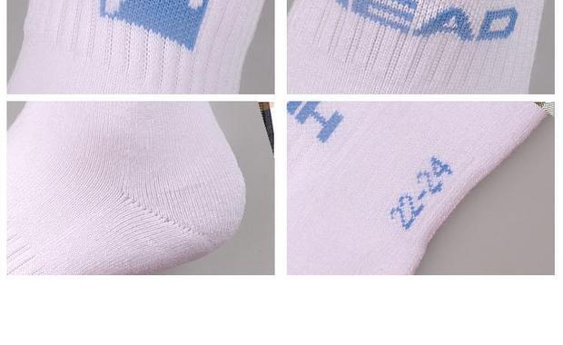 Head sock đích thực vớ Hyde vớ thể thao đặc biệt vớ quần tất vớ cotton nam dày bóng tennis wilson đỏ