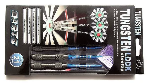 Điểm bắt đầu phi tiêu xác thực Bailey 21 gram phi tiêu cứng kim giả vonfram cạnh tranh chuyên nghiệp - Darts / Table football / Giải trí trong nhà