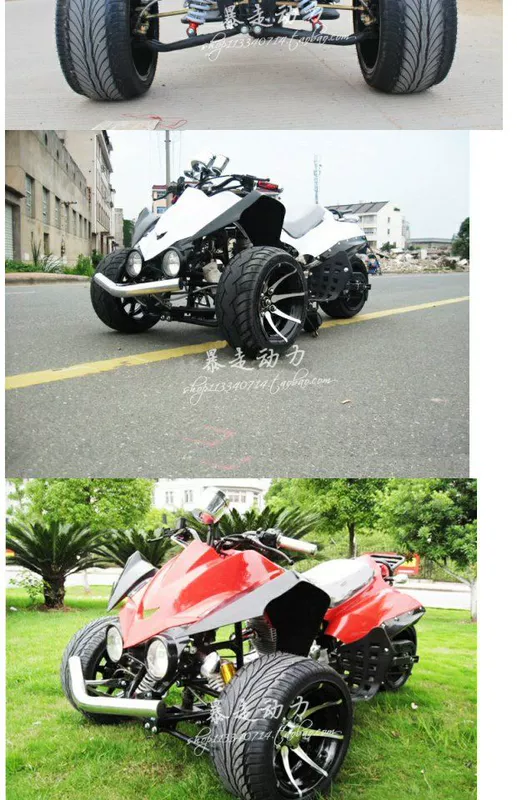 Mars ATV xuống ba vòng Off-road ATV Xe máy thể thao Karts Địa điểm xe trôi dạt Ba bánh xe máy trẻ con