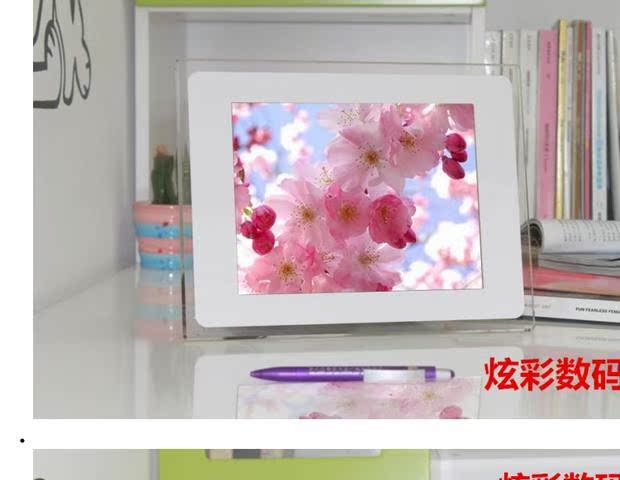 Giá đặc biệt! Màn hình LED HD 10 inch / 12 inch / 15 inch có thể treo tường khung ảnh kỹ thuật số / máy quảng cáo / khung ảnh điện tử