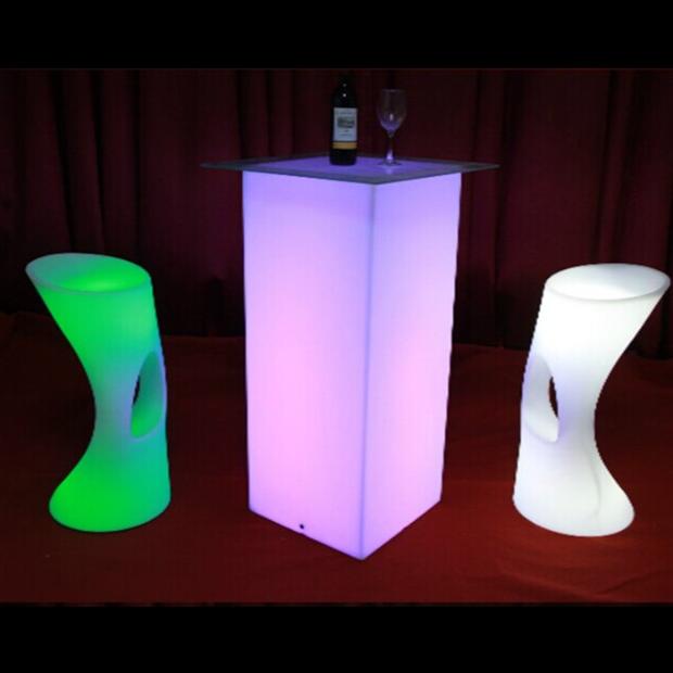 LED ánh sáng đồ nội thất điều khiển từ xa sạc thanh ánh sáng màu thanh ánh sáng thanh bảng LED thanh cao bảng - Giải trí / Bar / KTV