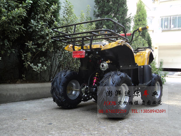 Mini ATV Mini Xe máy Nhỏ ATV 4 bánh Xe máy tay ga 110C xe moto cho bé